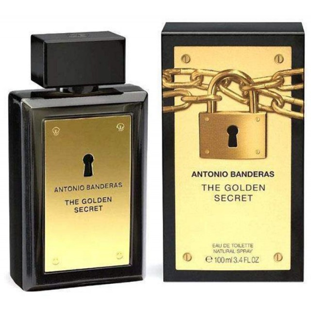 ANTONIO BANDERAS The Golden Secret EDT 100ml